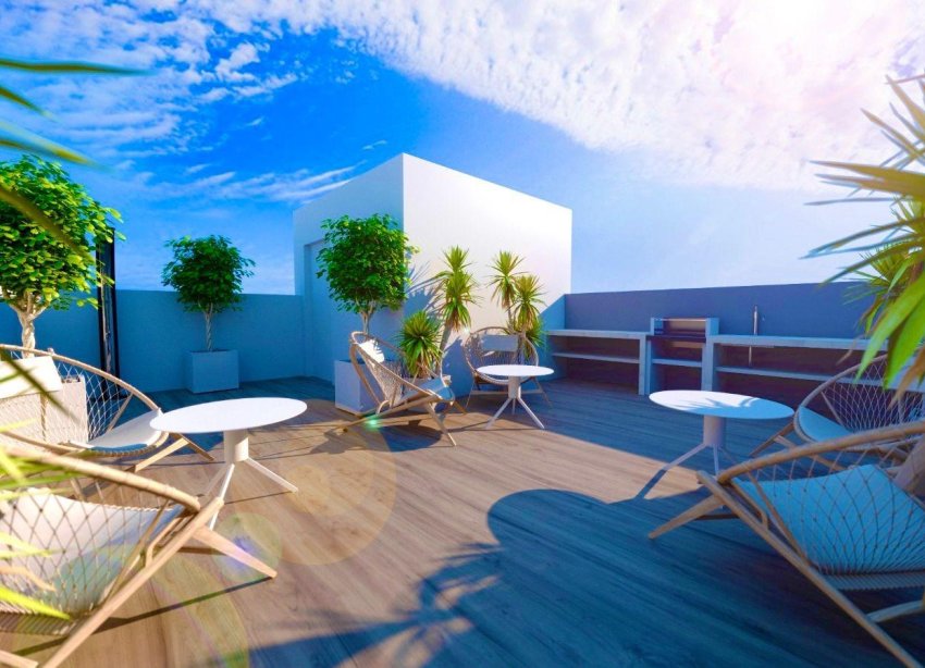 Obra nueva - Apartamento - Torrevieja - Centro