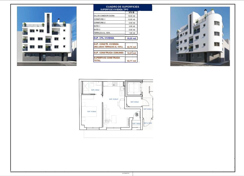 Obra nueva - Apartamento - Torrevieja - Centro