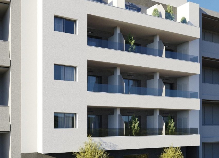 Obra nueva - Apartamento - Torrevieja - Centro