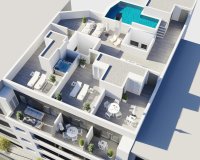 Obra nueva - Apartamento - Torrevieja - Centro