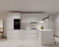 Obra nueva - Apartamento - Torrevieja - Centro