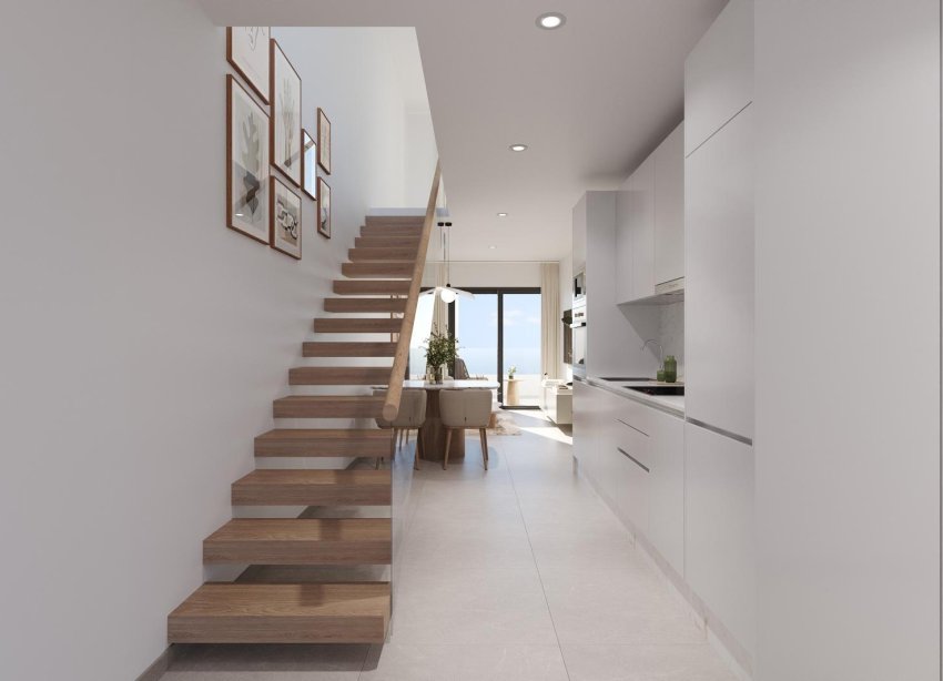 Obra nueva - Apartamento - Torrevieja - Centro