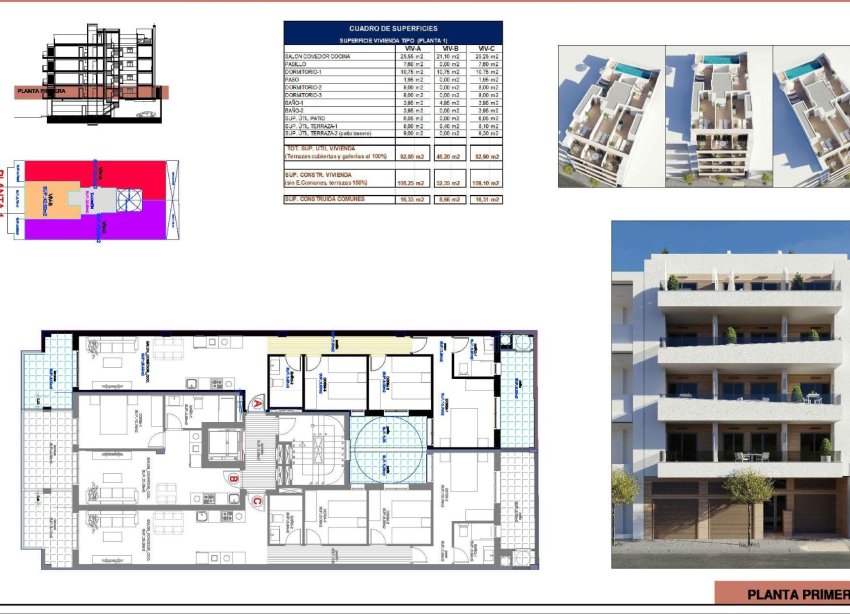 Obra nueva - Apartamento - Torrevieja - Centro