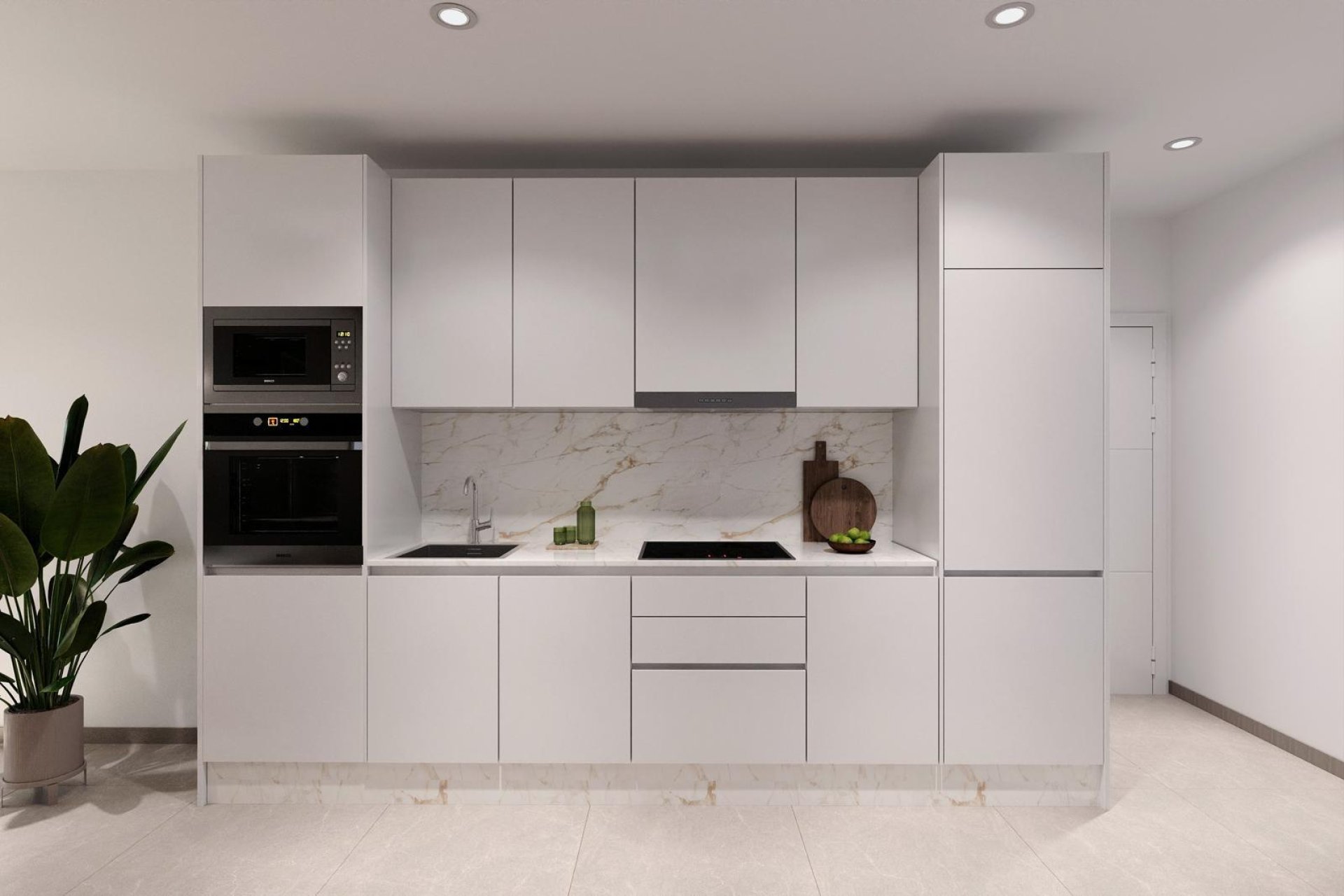 Obra nueva - Apartamento - Torrevieja - Centro