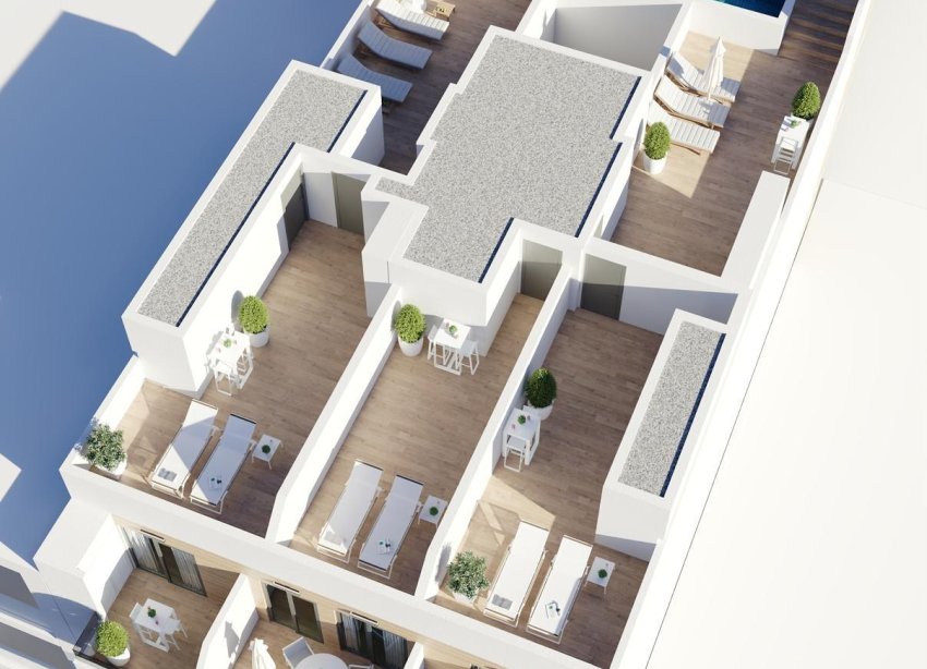 Obra nueva - Apartamento - Torrevieja - Centro