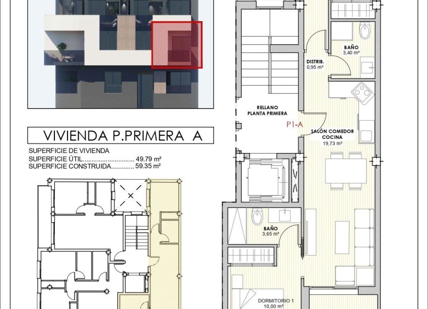 Obra nueva - Apartamento - Torrevieja - Centro