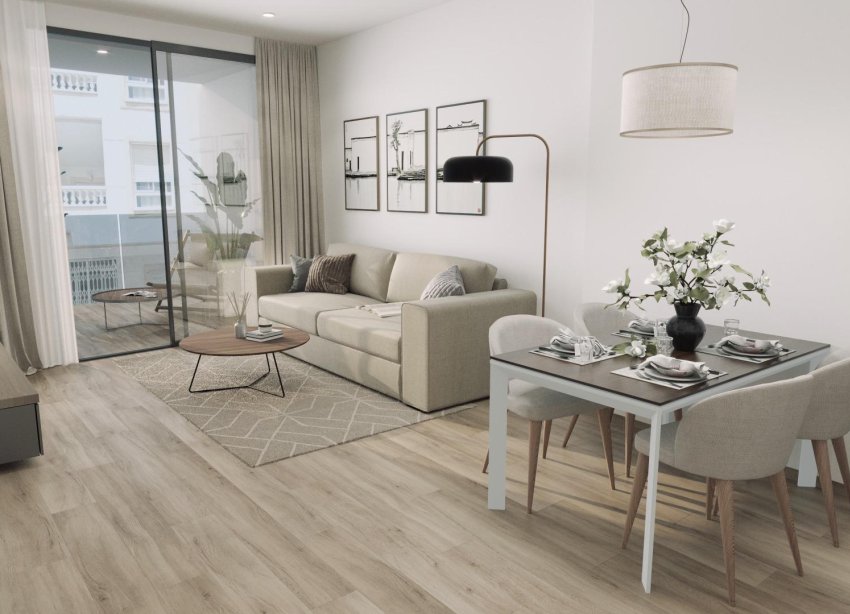 Obra nueva - Apartamento - Torrevieja - Centro