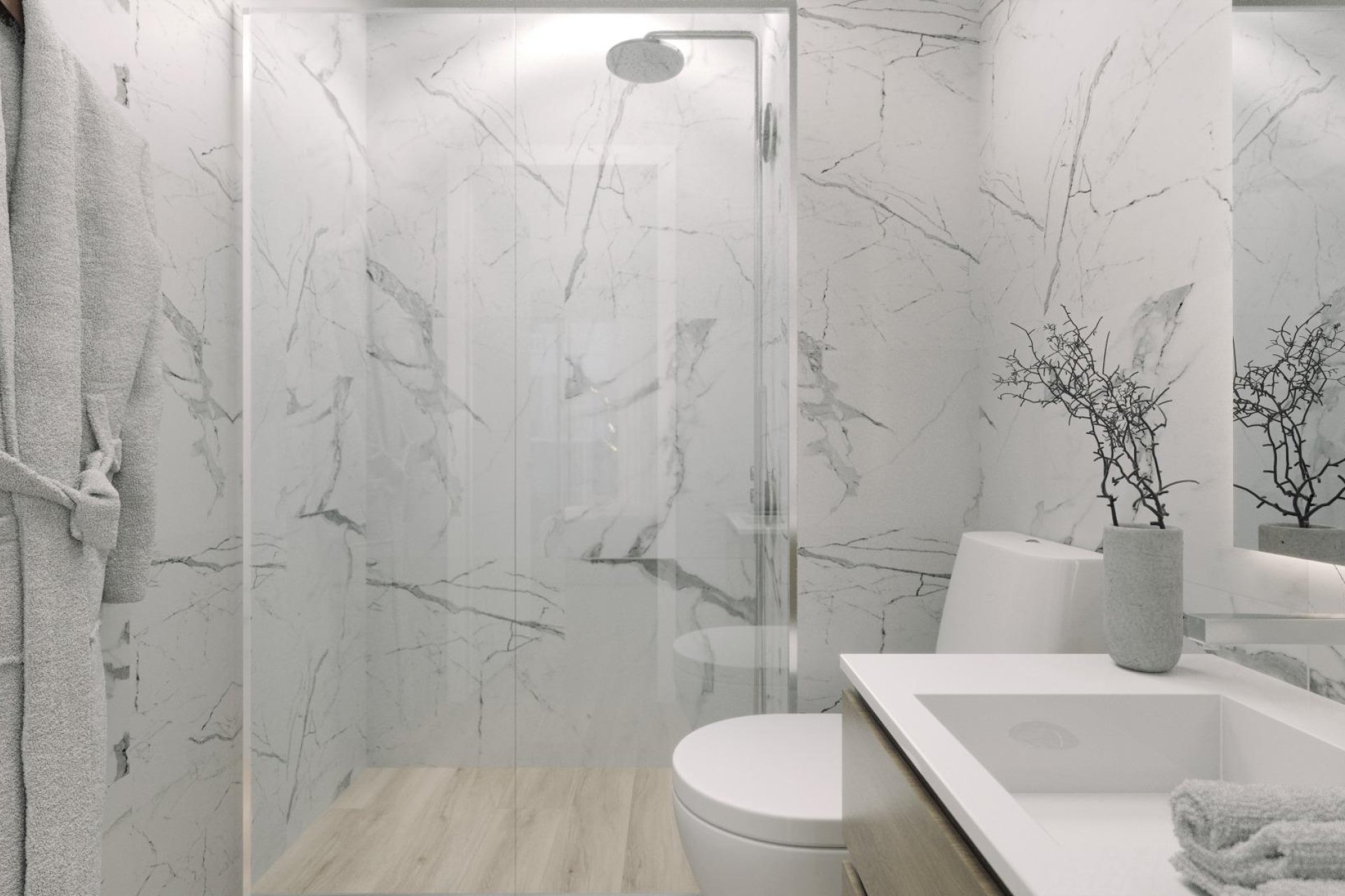 Obra nueva - Apartamento - Torrevieja - Centro