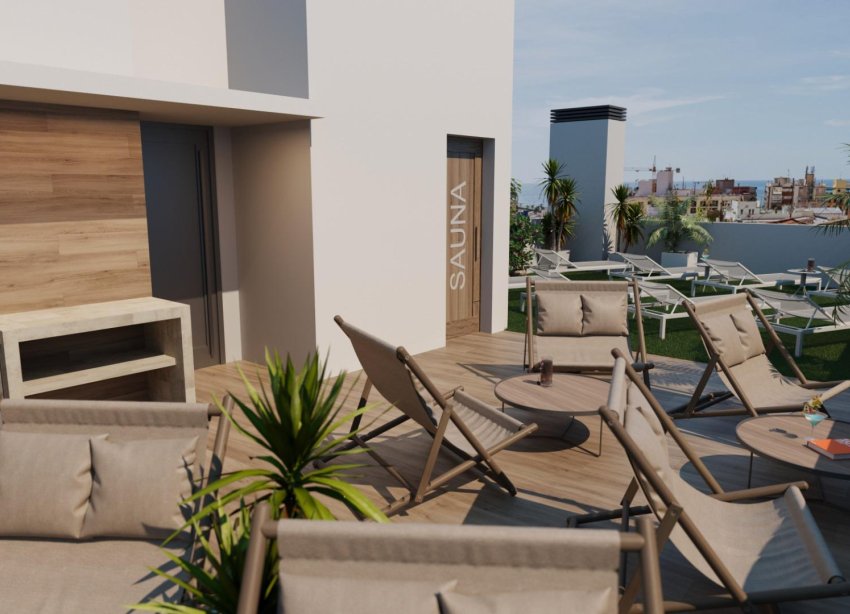 Obra nueva - Apartamento - Torrevieja - Centro