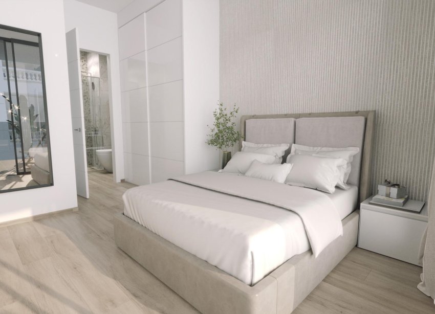 Obra nueva - Apartamento - Torrevieja - Centro