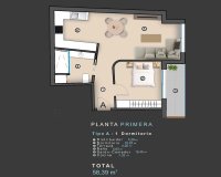 Obra nueva - Apartamento - Torrevieja - Centro