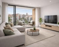 Obra nueva - Apartamento - Torrevieja - Centro