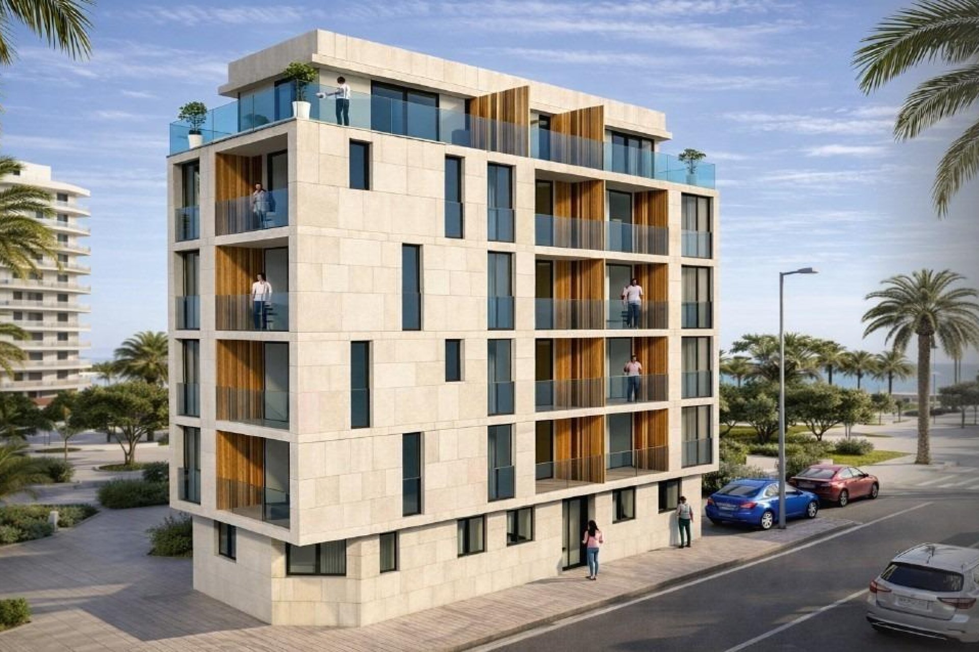 Obra nueva - Apartamento - Torrevieja - Centro