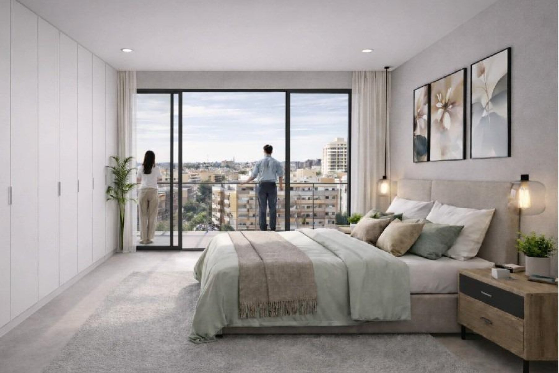 Obra nueva - Apartamento - Torrevieja - Centro