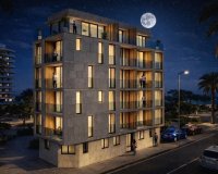 Obra nueva - Apartamento - Torrevieja - Centro