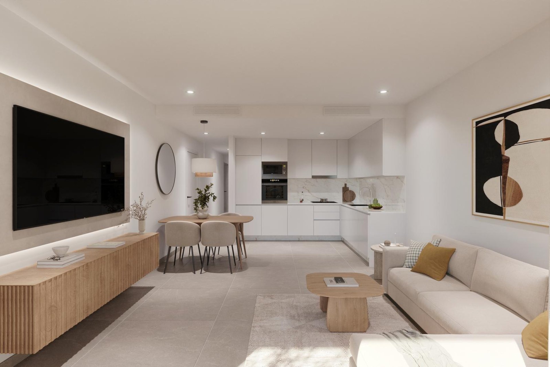 Obra nueva - Apartamento - Torrevieja - Centro