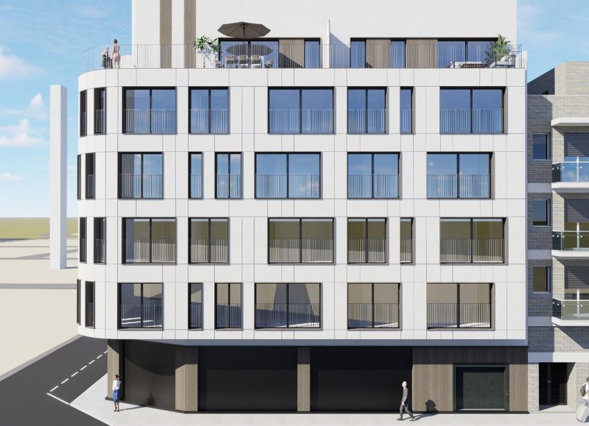 Obra nueva - Apartamento - Torrevieja - El Acequión