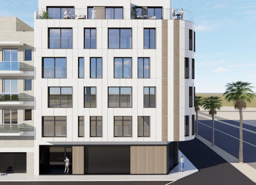 Obra nueva - Apartamento - Torrevieja - El Acequión