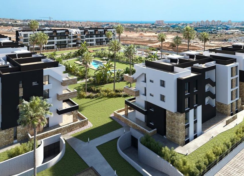 Obra nueva - Apartamento - Torrevieja - El chaparral