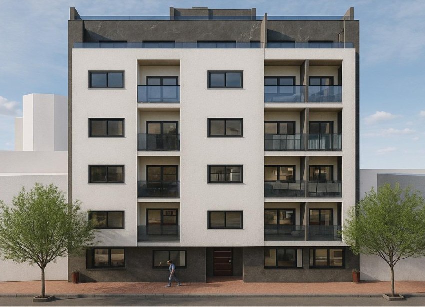 Obra nueva - Apartamento - Torrevieja - Estacion de autobuses