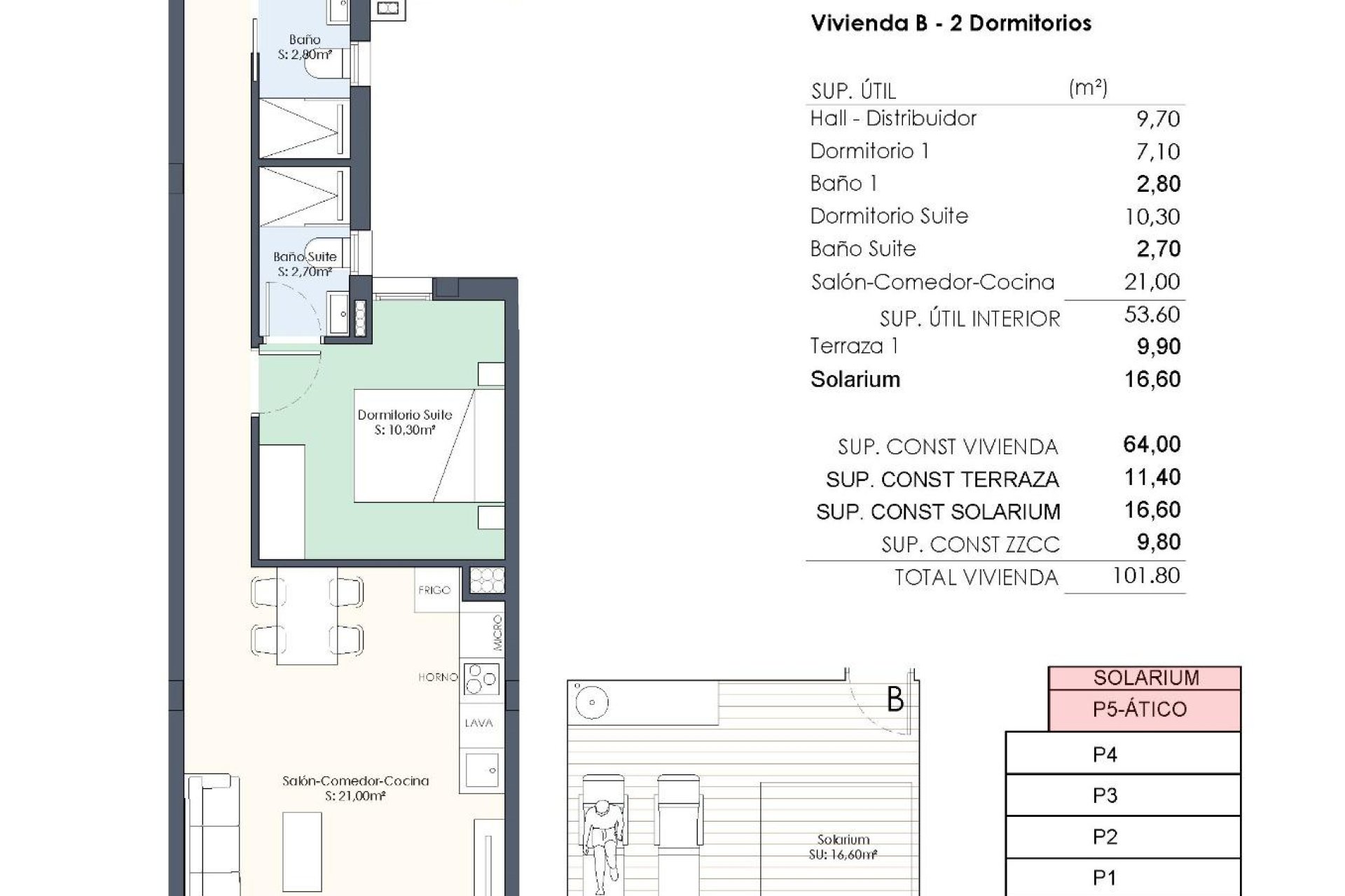 Obra nueva - Apartamento - Torrevieja - Habaneras