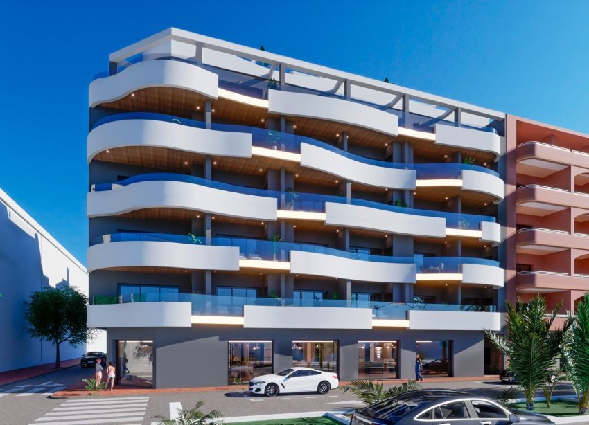 Obra nueva - Apartamento - Torrevieja - Habaneras