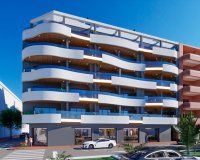 Obra nueva - Apartamento - Torrevieja - Habaneras
