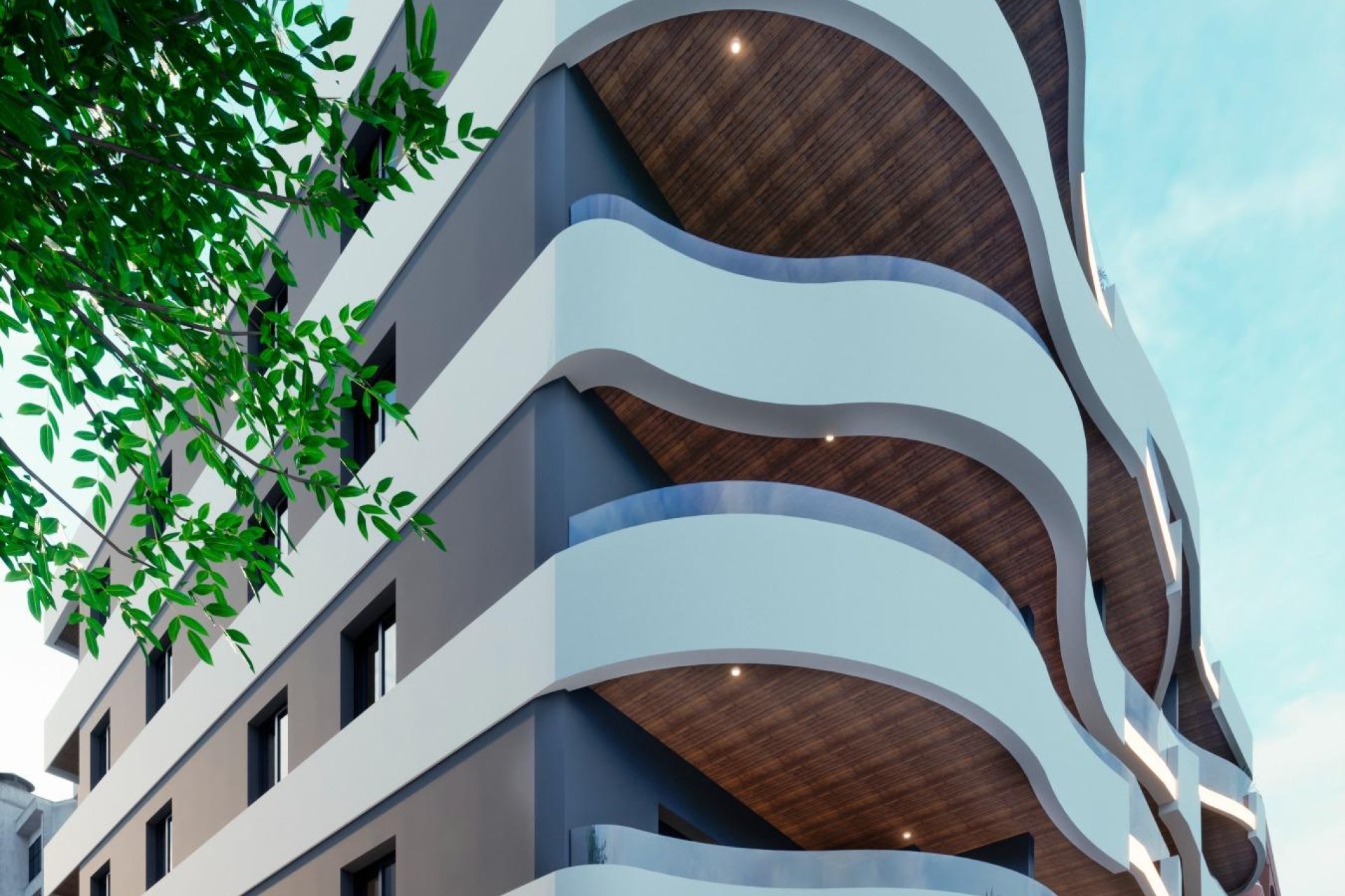 Obra nueva - Apartamento - Torrevieja - Habaneras