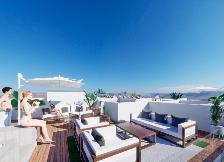 Obra nueva - Apartamento - Torrevieja - Habaneras