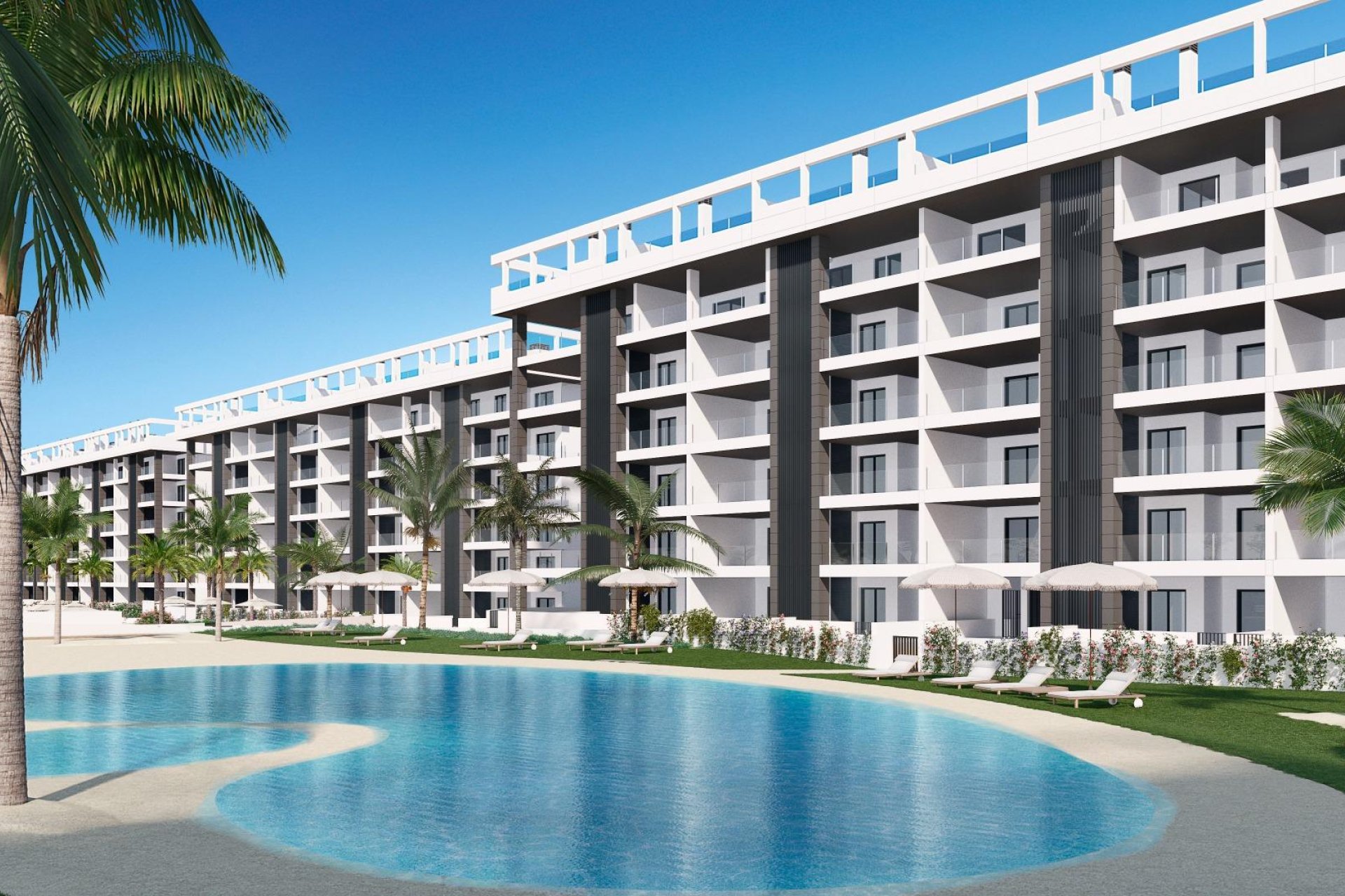 Obra nueva - Apartamento - Torrevieja - La Mata