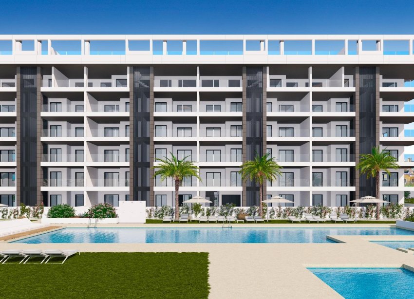 Obra nueva - Apartamento - Torrevieja - La Mata