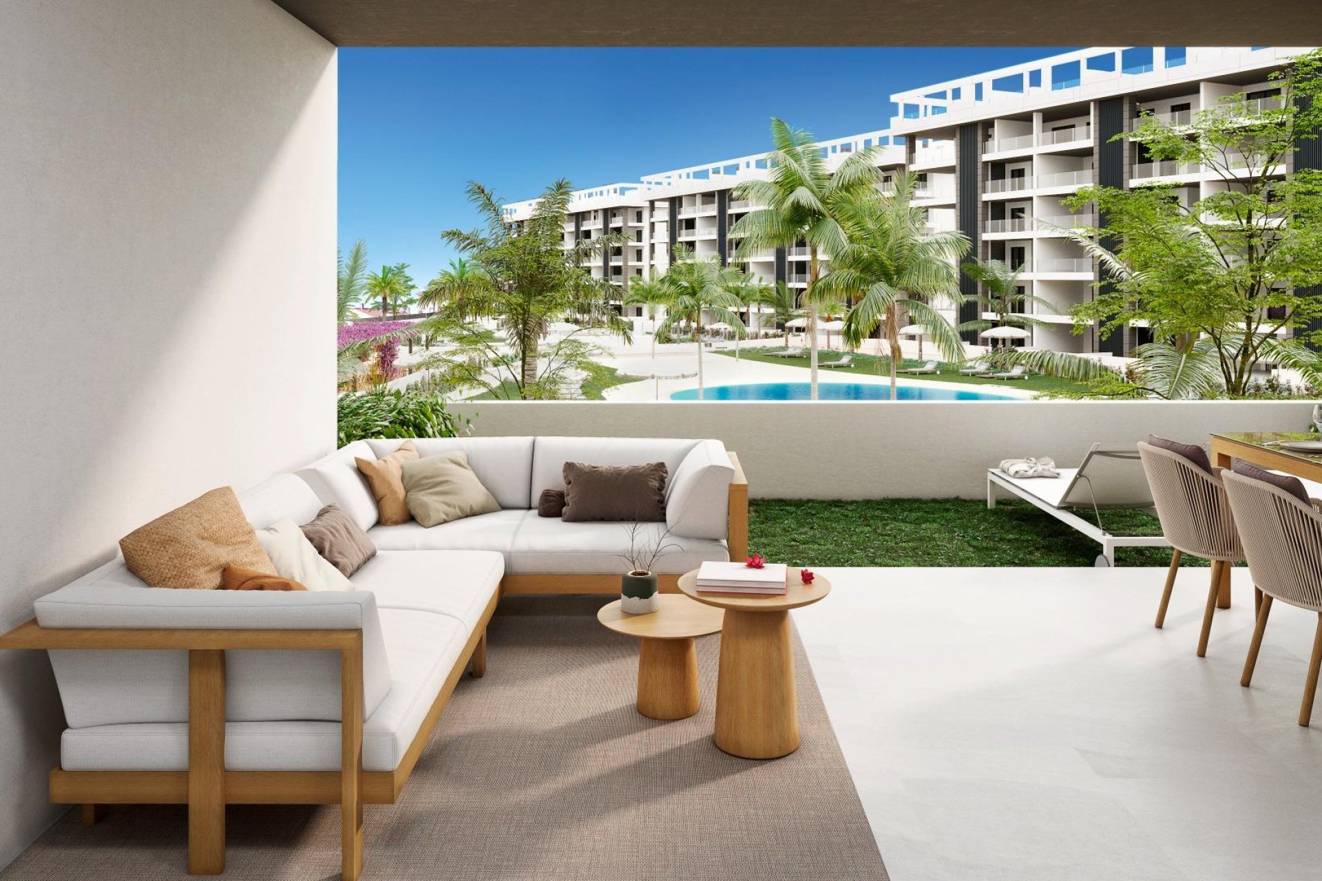 Obra nueva - Apartamento - Torrevieja - La Mata