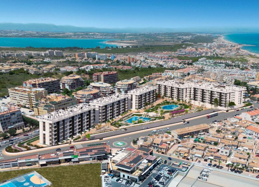 Obra nueva - Apartamento - Torrevieja - La Mata