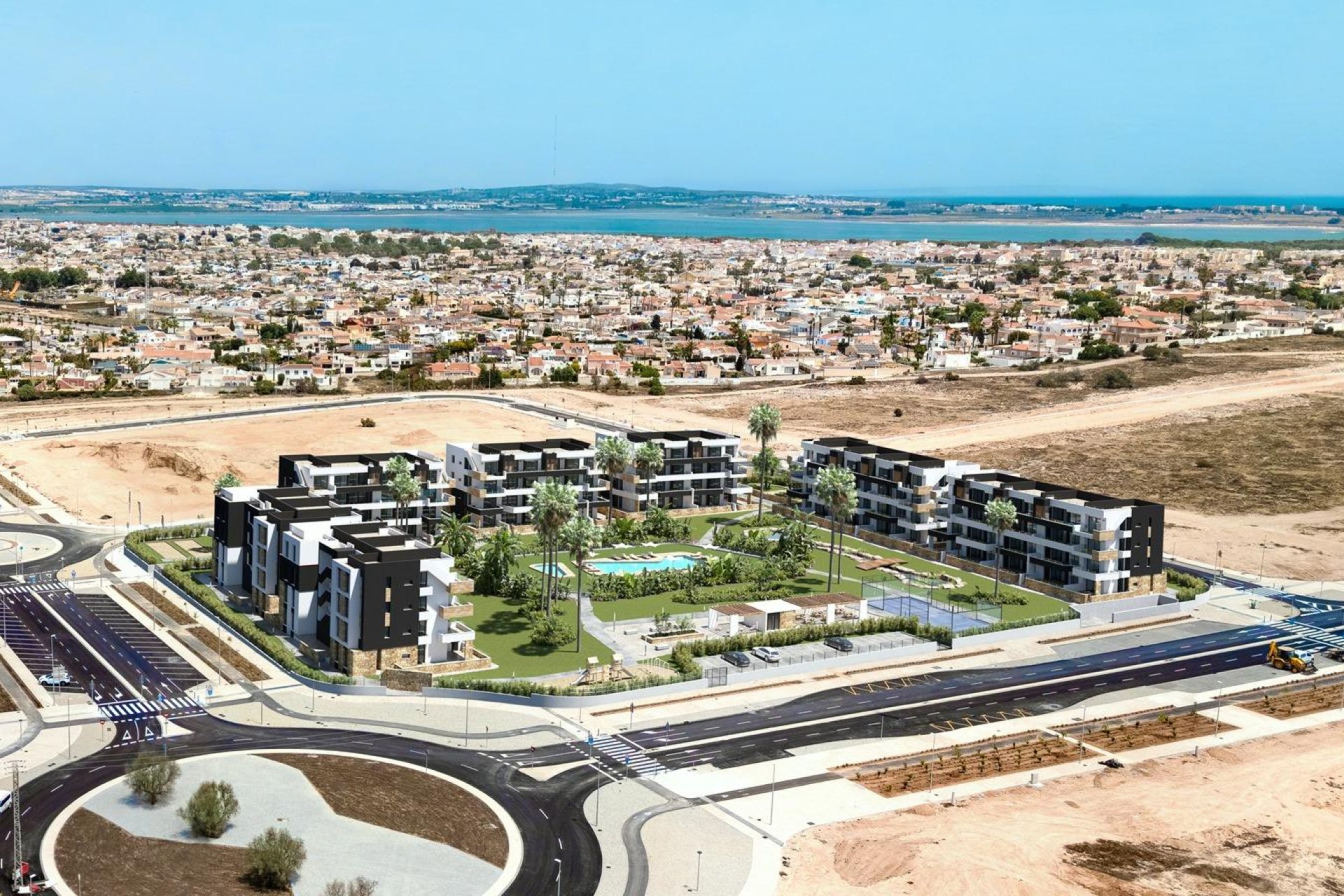 Obra nueva - Apartamento - Torrevieja - La Siesta