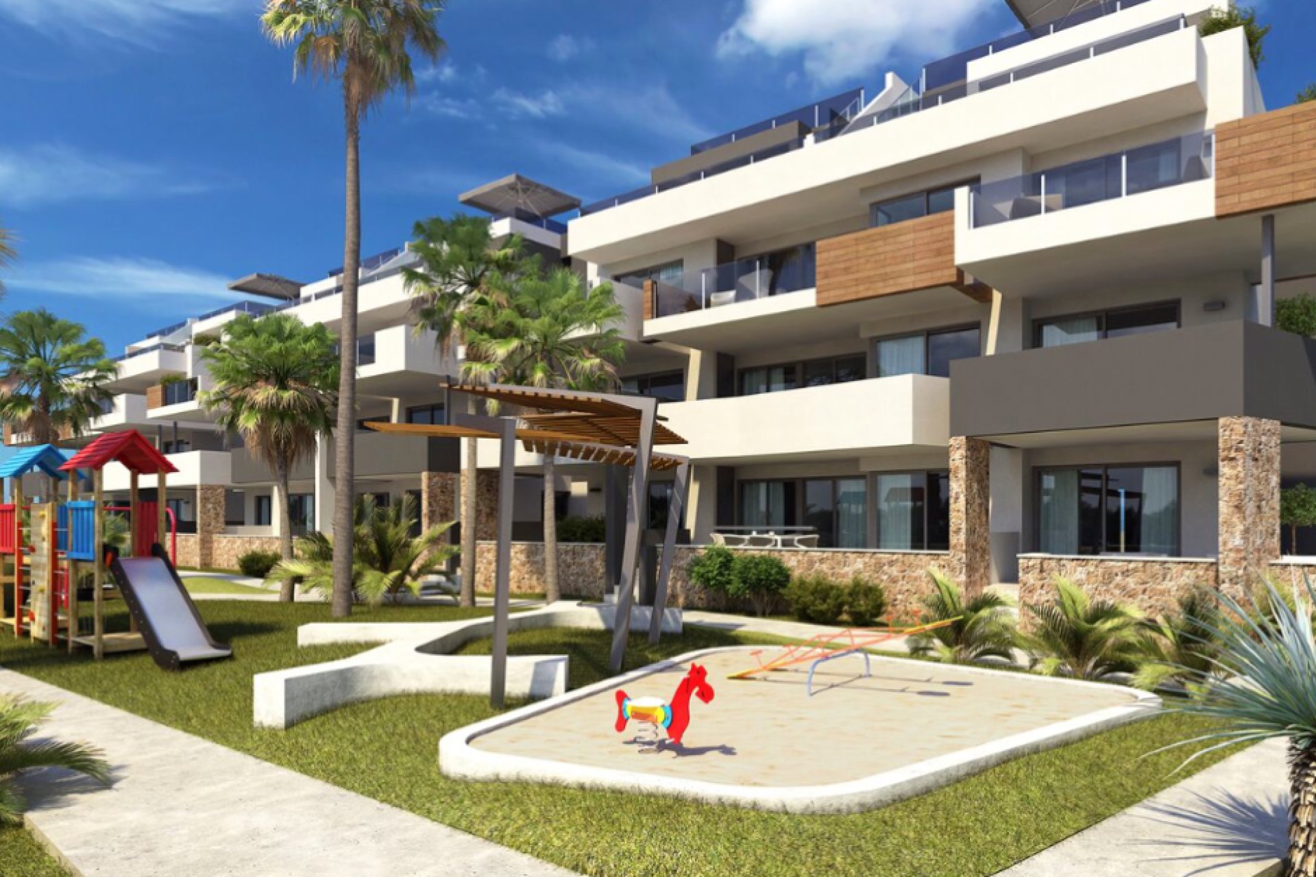 Obra nueva - Apartamento - Torrevieja - Los Altos