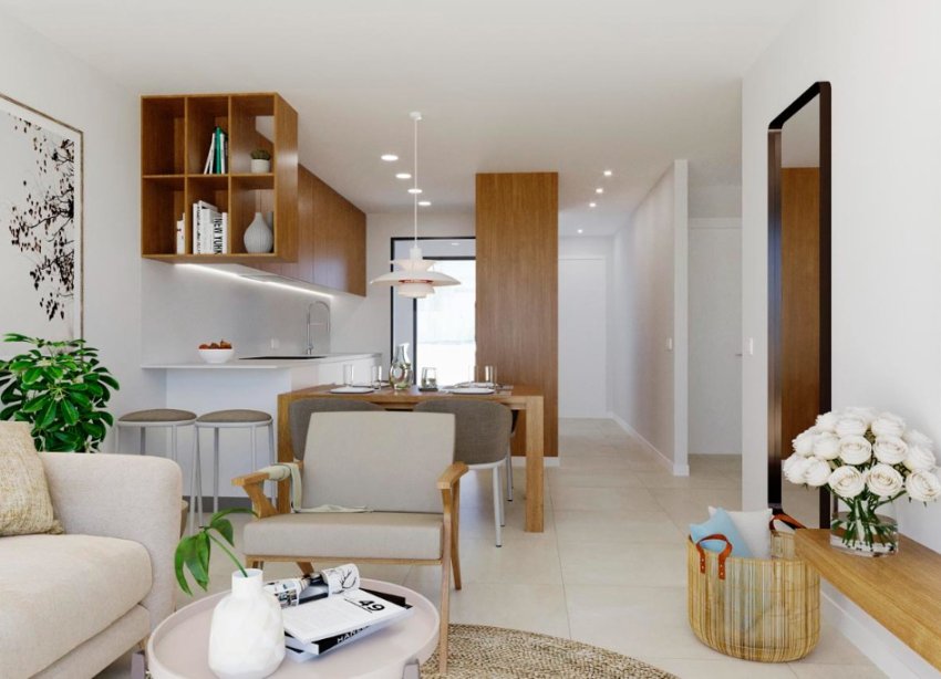 Obra nueva - Apartamento - Torrevieja - Los Balcones