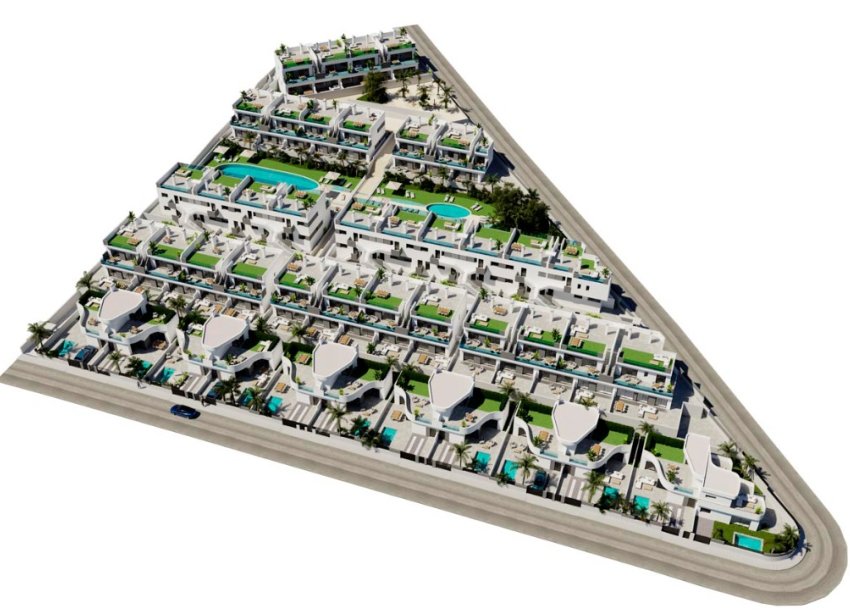 Obra nueva - Apartamento - Torrevieja - Los Balcones