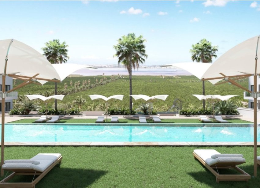Obra nueva - Apartamento - Torrevieja - Los Balcones