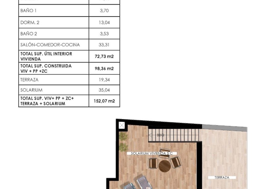 Obra nueva - Apartamento - Torrevieja - Parque de Las Naciones