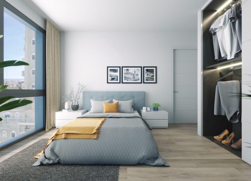 Obra nueva - Apartamento - Torrevieja - Parque de Las Naciones