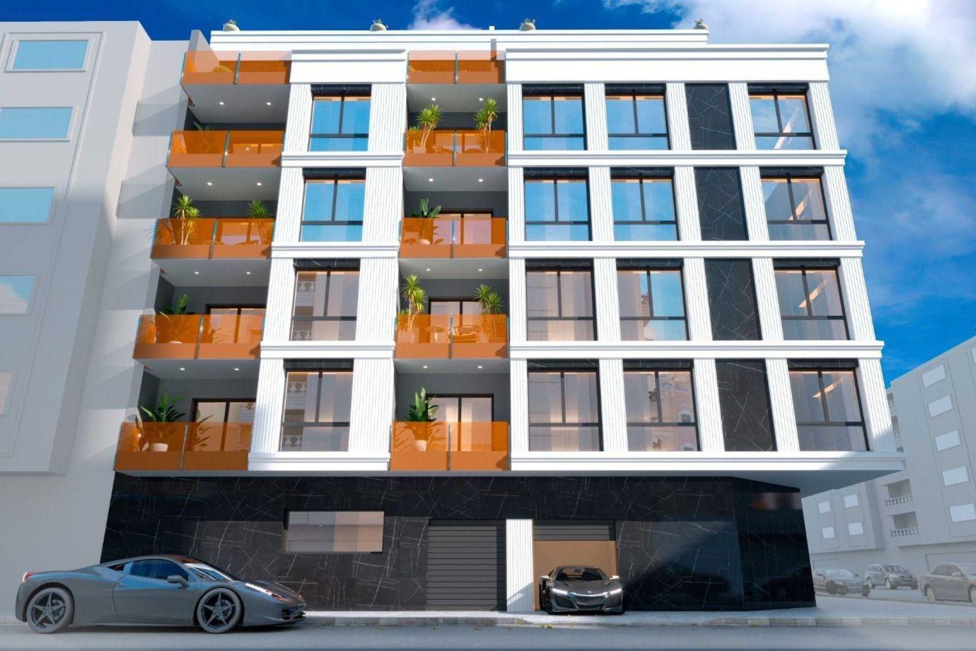 Obra nueva - Apartamento - Torrevieja - Parque de Las Naciones