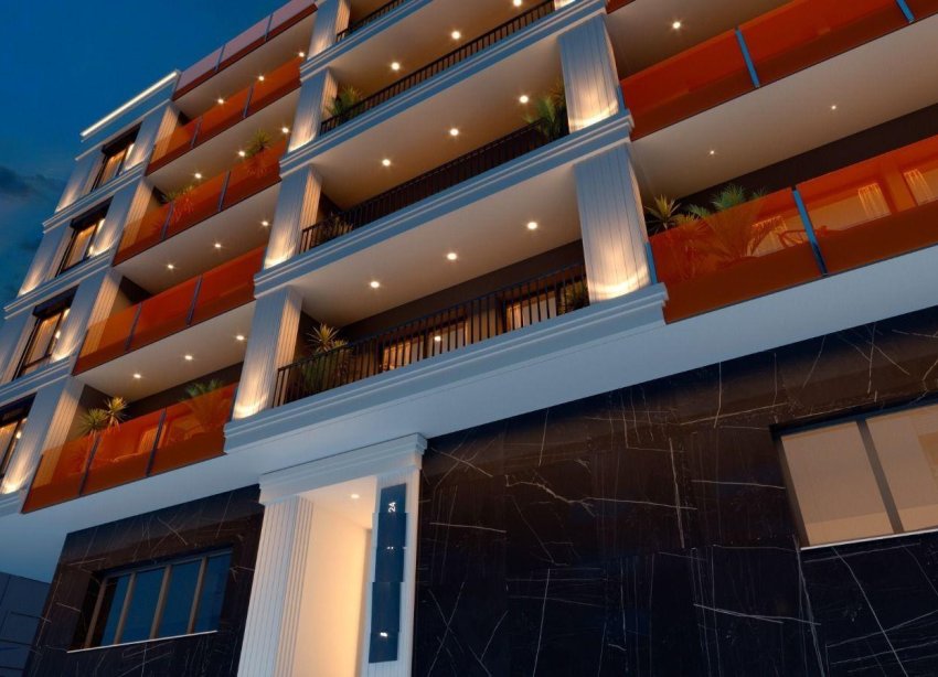 Obra nueva - Apartamento - Torrevieja - Parque de Las Naciones