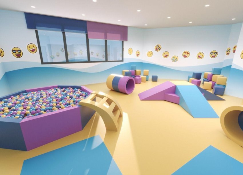 Obra nueva - Apartamento - Torrevieja - Parque de Las Naciones