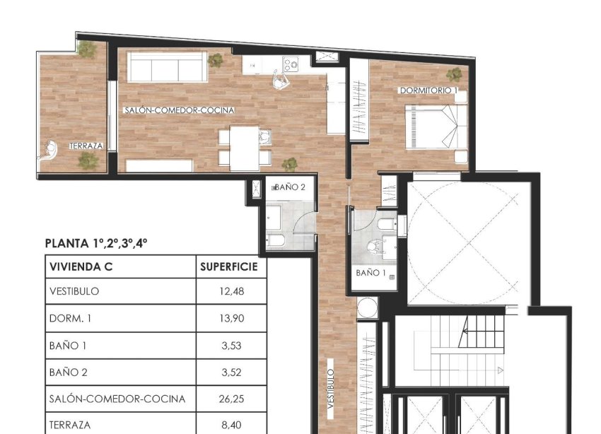 Obra nueva - Apartamento - Torrevieja - Parque de Las Naciones