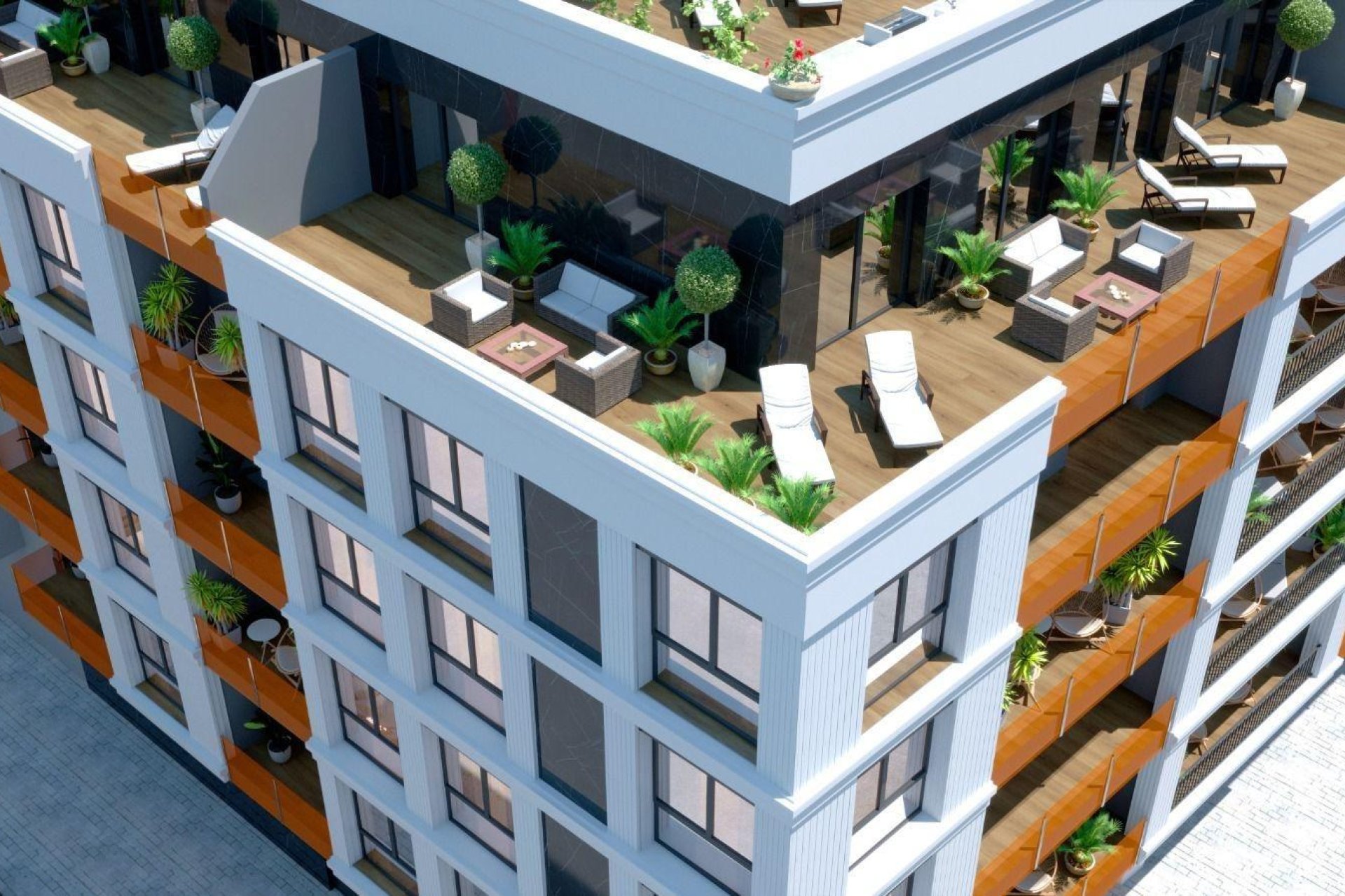 Obra nueva - Apartamento - Torrevieja - Parque de Las Naciones