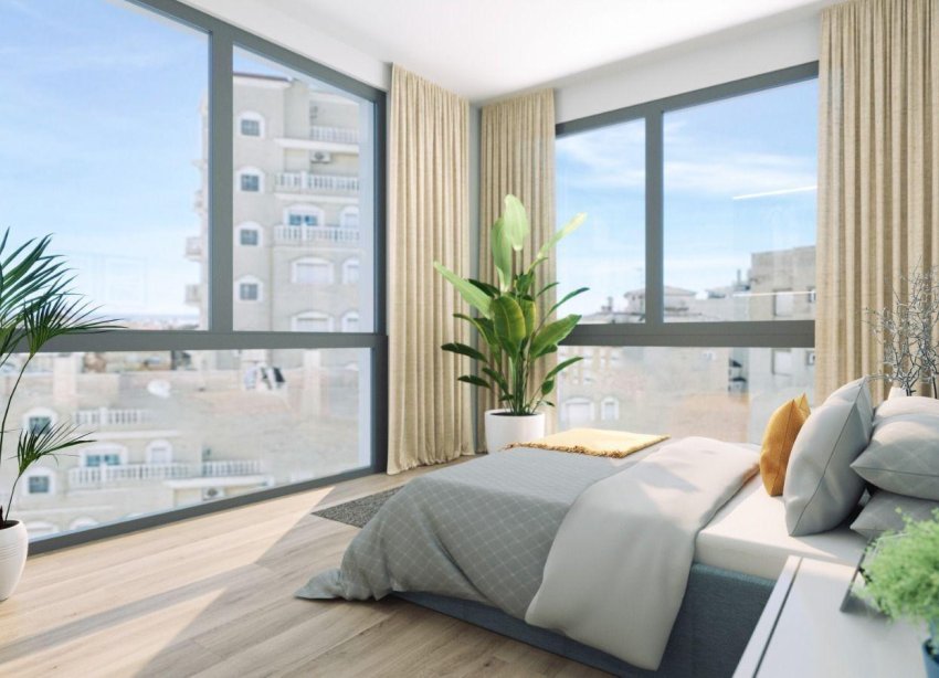 Obra nueva - Apartamento - Torrevieja - Parque de Las Naciones