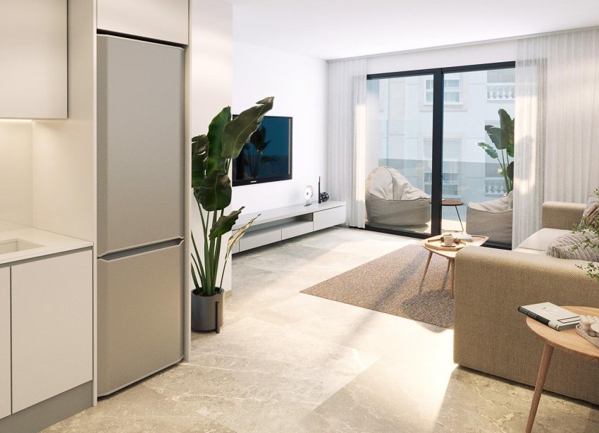 Obra nueva - Apartamento - Torrevieja - Playa de El Cura