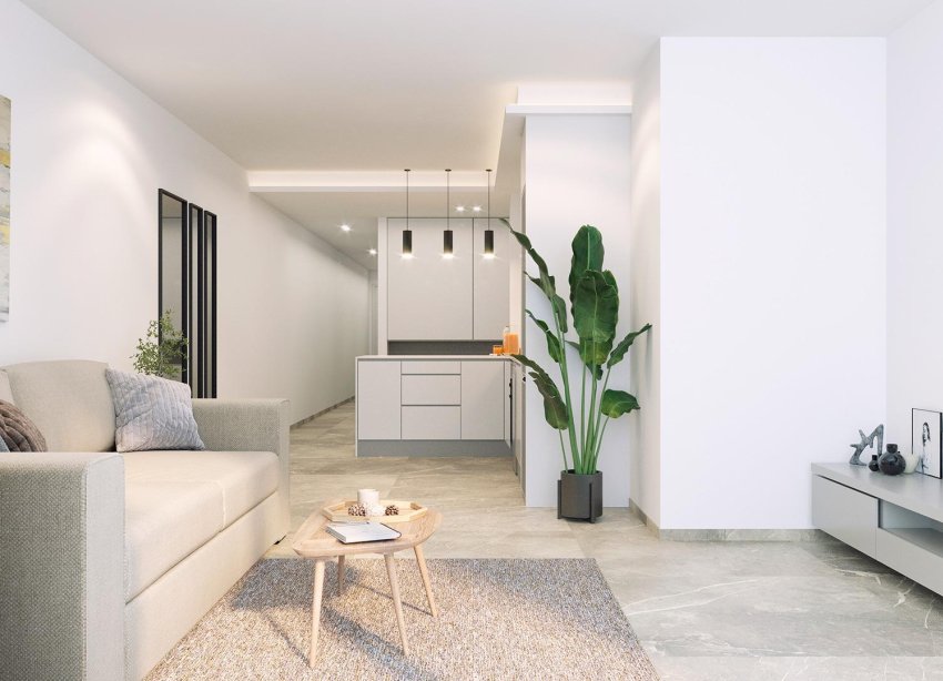 Obra nueva - Apartamento - Torrevieja - Playa de El Cura