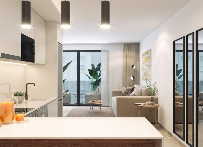 Obra nueva - Apartamento - Torrevieja - Playa de El Cura