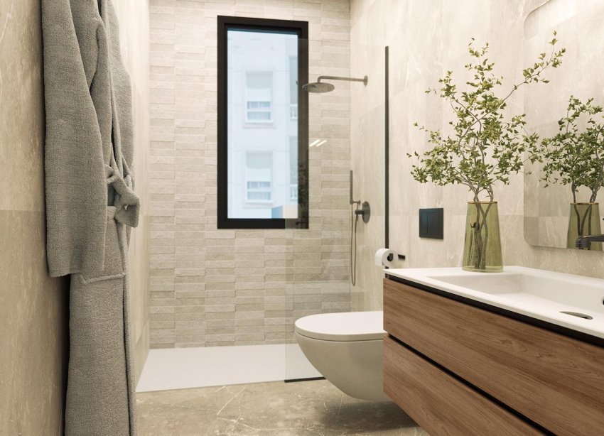 Obra nueva - Apartamento - Torrevieja - Playa de El Cura